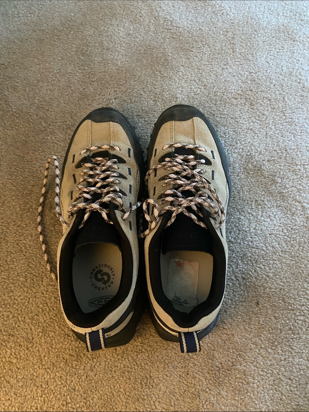Keen Jasper Zionic Hiking Shoe W9